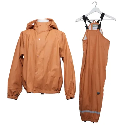 Regenkleding (Oranje) van Strøva Polyester, Polyurethaan