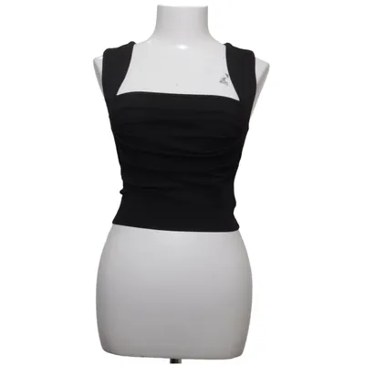 Crop Top (Schwarz) von Cider Elasthan, Polyester