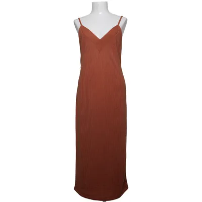 Maxi jurk (Bruin) van Zara Trafaluc