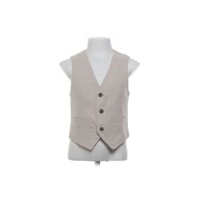 Jakkesætsvest (Beige) fra H&M Bomuld, Polyester