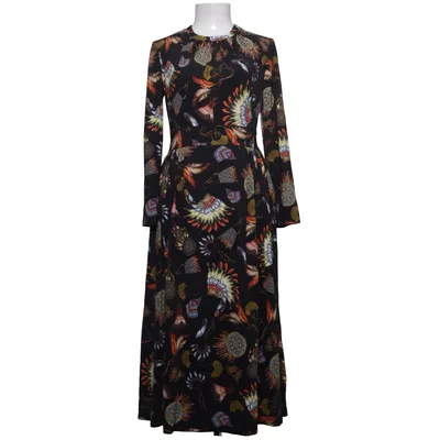 Klänning (Svart, Flerfärgad) från Camilla Thulin Elastan, Polyester, Viskos