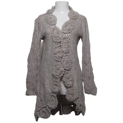 Cardigan (Grå) fra Fashion Elle Akryl, Mohair, Uld