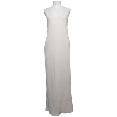 Maxikjole (Beige) fra Arket Bomuld, Elastan