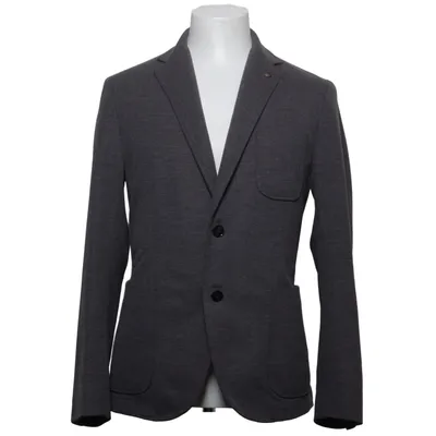 Kavaj (Grå) från Mango Man Polyester, Viskos