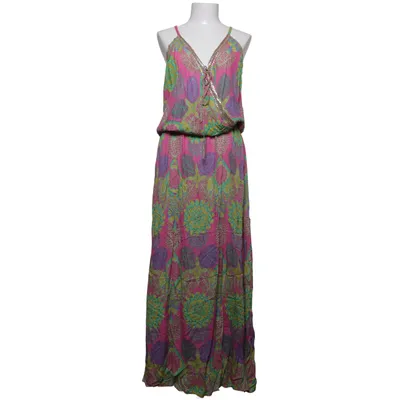 Maxi dress (Pink, Multicolored) from Hippychick Viscose