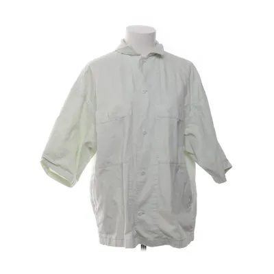 Denimjakke (Hvid) fra Uniqlo U Bomuld, Polyester