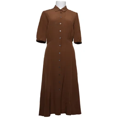 Shirt dress (Brown) from Aspesi Silk