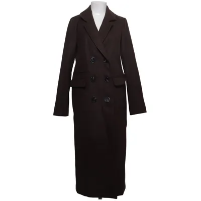 Manteau (Marron) de Warehouse Élasthane, Polyester, Viscose