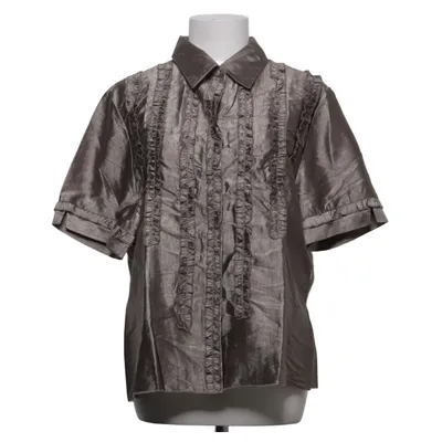 Short sleeve shirt (Gray) from Nienhaus Polyamide, Viscose