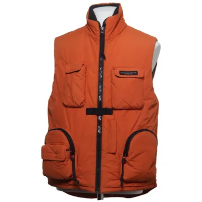 Outer vest (Orange) from Nautica Cotton, Polyamide, Polyester, Viscose