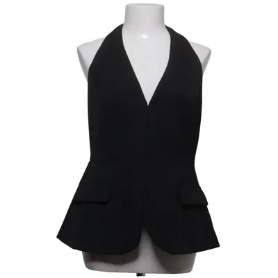 Halter neck top (Black) from Zara Polyester