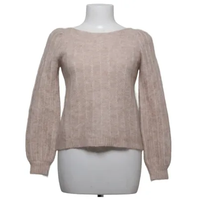 Sweater (Beige) fra La Maille Sézane Elastan, Mohair, Polyamid, Uld