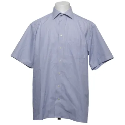 Korte mouwen shirt (Blauw, Wit) van Royal class Katoen
