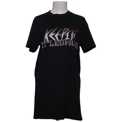 T-shirt (Keepin It Leupard) from Karo Kauer x NA-KD Cotton