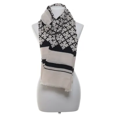 Sjal (Svart, Beige) från By Malene Birger