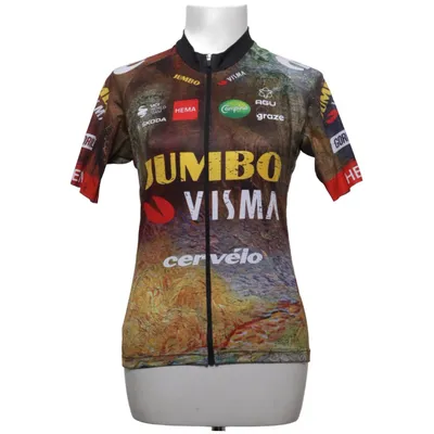 Cykeltrøje (Jumbo Visma) fra Agu Elastan, Polyester