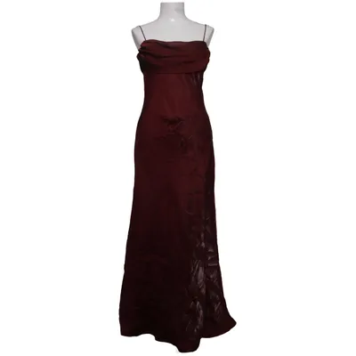 Abendkleid (Rot) von Betsy & Adam by Linda Bernell Polyester, Viskose