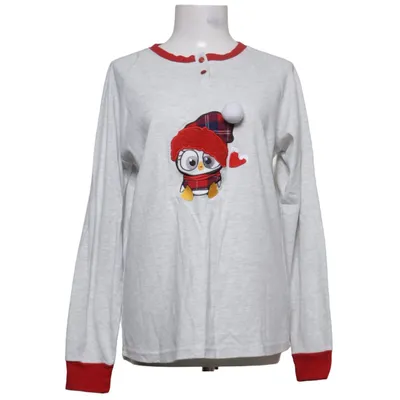 Pajama sweater (Gray, Red) from Lovit Cotton