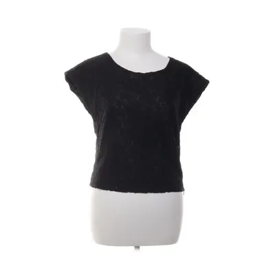 Top (Sort) fra By Henry Holland Bomuld, Nylon, Polyester