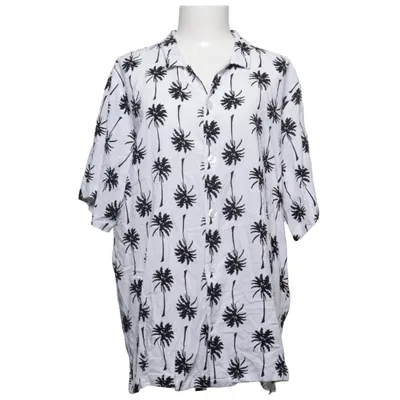 Chemise à manches courtes (Blanc, Noir) de MyWear Viscose