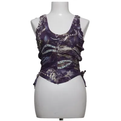 Tank Top (Purple, Multicolored) from Out from Under Elastane, Viscose
