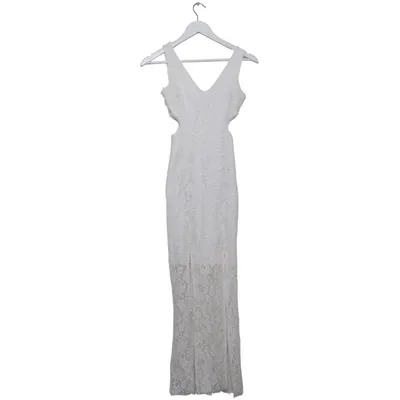Robe (Blanc) de Bershka Dressy Collection