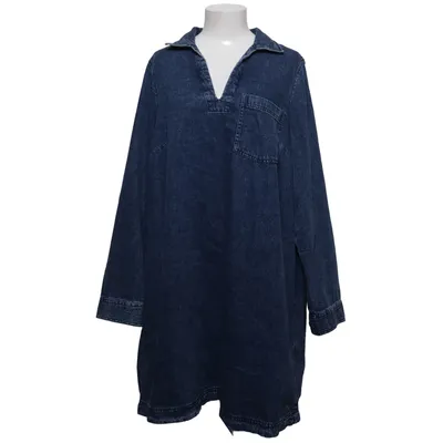 Robe en jean (Bleu) de Lindex Coton