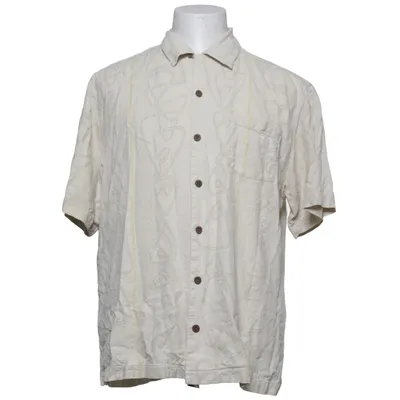 Chemise à manches courtes (Beige) de Tommy Bahama Soie