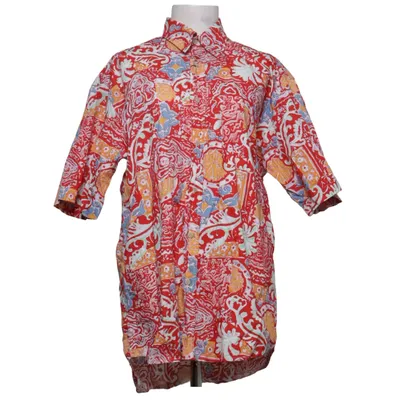 Korte mouwen shirt (Rood, Geel, Blauw) van New Age Katoen