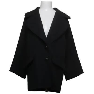Manteau (Noir) de French Connection Polyamide, Laine