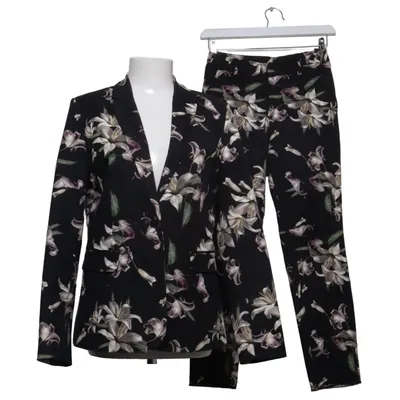 Kostym (Svart, Flerfärgad) från KappAhl Bomull, Elastan, Polyester