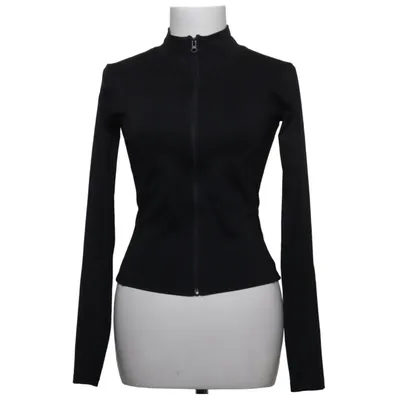 Sports jacket (Black) Elastane, Polyamide