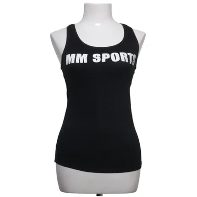 Träningslinne (Svart) från MM Sports Bomull