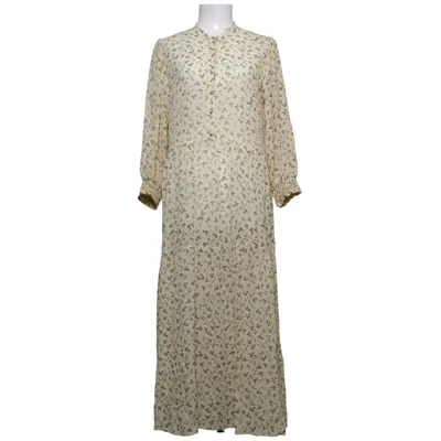 Långklänning (Beige, Svart, Flerfärgad) från Leveté Room Viskos