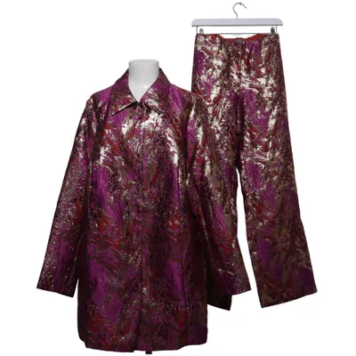 Set (Purple, Red, Gold) from Selection by Ulla Popken Elastane, Metallic fiber, Polyamide, Polyester, Viscose