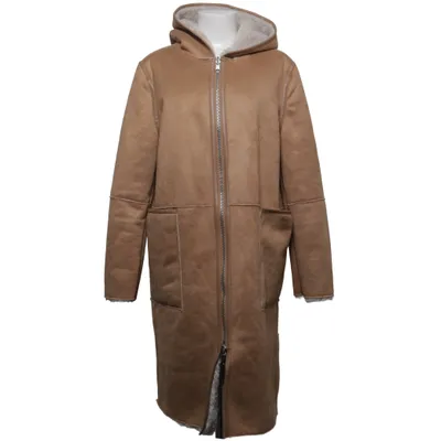 Shearling jacket (Beige) from Goosecraft