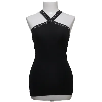 Débardeur de sport (Cross Over Front Top) de Fashionablefit Élasthane, Polyester