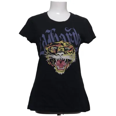 T-shirt (Black, Multicolored) from Ed Hardy Cotton