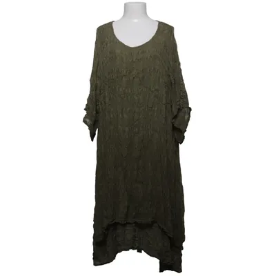 Dress (Green) from Grizas Silk
