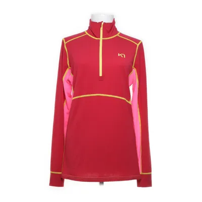 Base layer shirt (Red, Pink, Yellow) from Kari Traa Elastane, Polyester, Wool