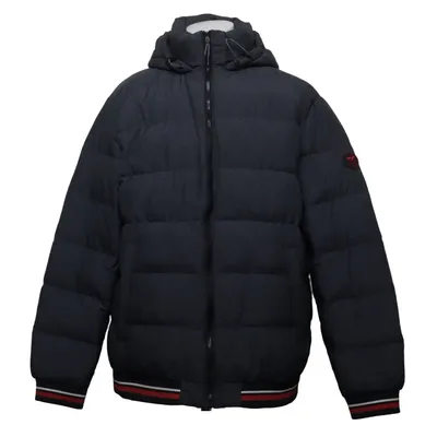 Dunjacka (Grå, Röd) från Polo Sylt Dun, Fjädrar, Polyamid, Polyester