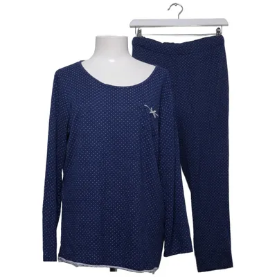 Pyjama (Bleu, Blanc) de In Extenso Élasthane, Polyester, Viscose