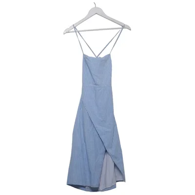 Dress (Blue, White) from Majorelle Cotton, Viscose