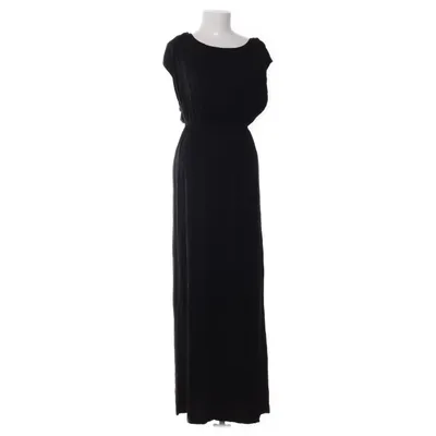 Maxi jurk (Zwart) van Dote Elastaan, Viscose