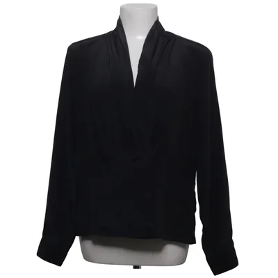 Blouse (Black) from Woman Collection H&M Polyester
