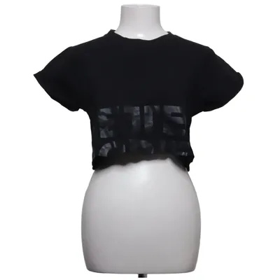 T-shirt (Black) from Better Bodies Cotton, Elastane
