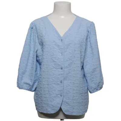 Blouse (Blue) from Isolde Elastane, Polyester