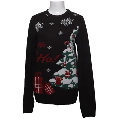 Pull de Noël (Noir, Multicolore) de Kiabi Acrylique