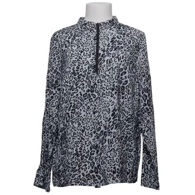 Blouse (Wit, Zwart, Grijs) van Studio Untold Polyester, Viscose