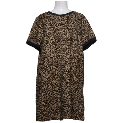 Robe (Noir, Marron, Multicolore) de Pola Élasthane, Polyester
